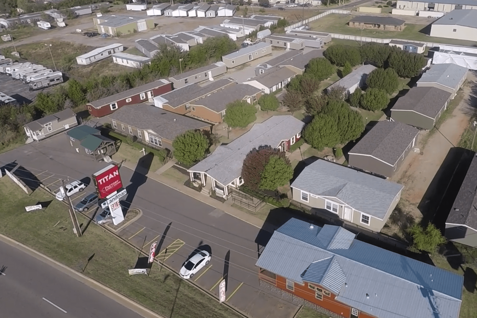 Manufactured home retailer Titan Factory Direct Oklahoma City, OK